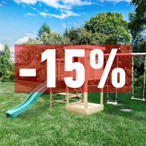 15% sur les jeux d'enfants